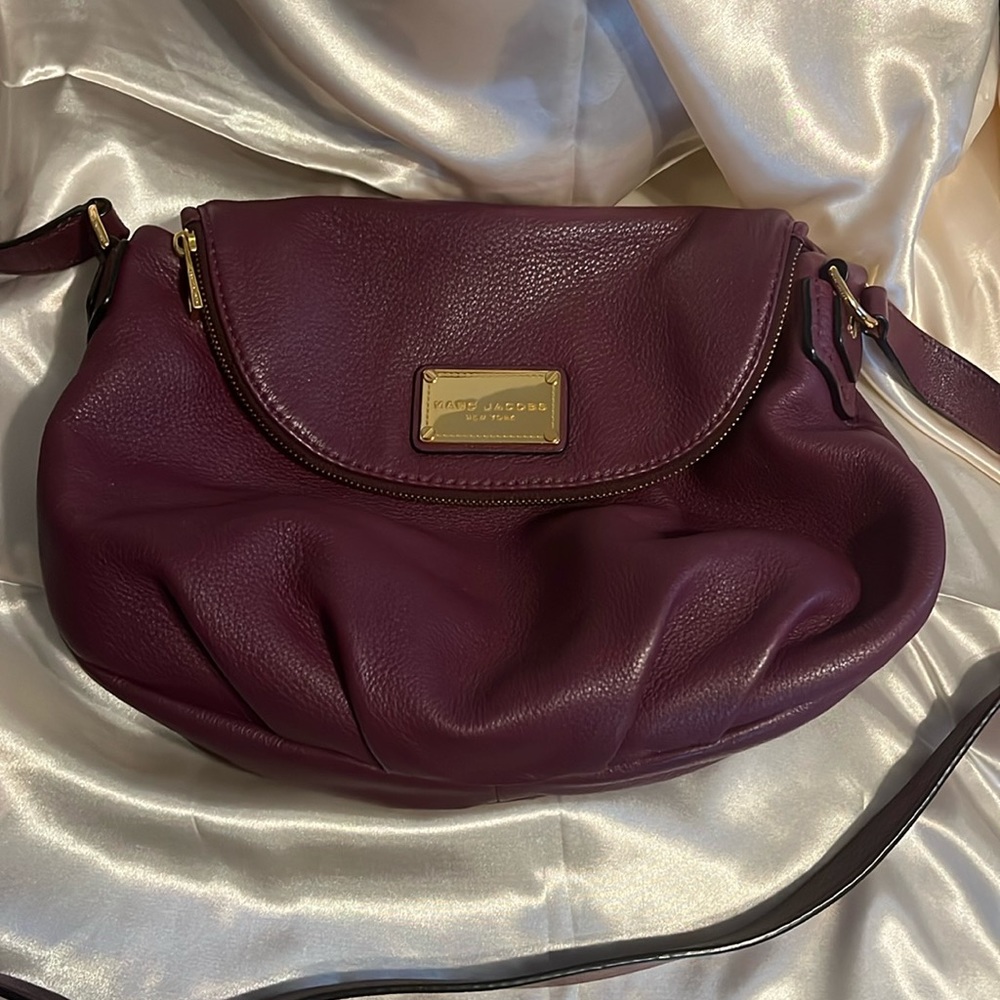 Marc Jacobs leather crossbody